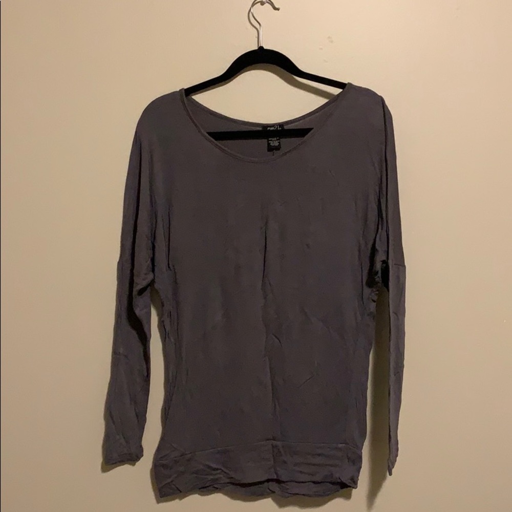 Grey shirt
